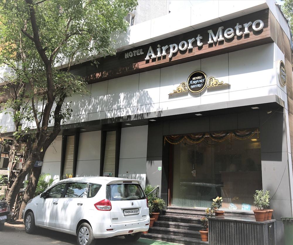 Airport Metro Hotel Мумбаи Экстерьер фото